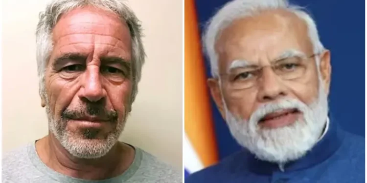 India’s Congress Seeks PM Modi’s Clarification Over Alleged Reference in Epstein Documents