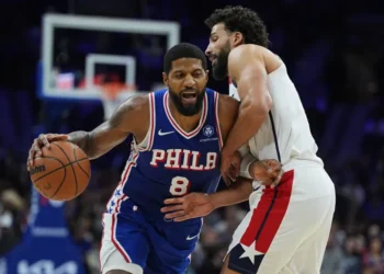 NBA Suspends 76ers’ Paul George for 25 Games Over Anti-Drug Policy Violation