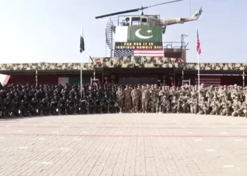 2-week-long Pakistan, US joint military exercise commences in KP’s Pabbi