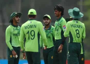 Pakistan Under-19 Crushes New Zealand by 8 Wickets to Reach Super Six Semifinals