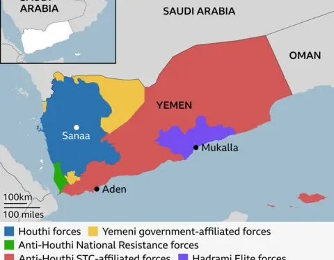 Yemen Government Retakes Mukalla from Southern Separatists as Tensions Escalate