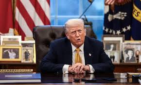 Trump Says Killings in Iran Have Stopped, US Keeps Military Option Open