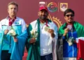 Muhammad Farrukh Nadeem Clinches Gold, Sets Two Records at Asian Shotgun Championship