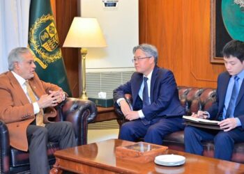 Ishaq Dar, Chinese Envoy Discuss Bilateral Ties and Regional Developments