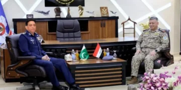 Iraqi Air Force Shows Interest in JF-17 Jets During Meeting With Pakistan Air Chief
