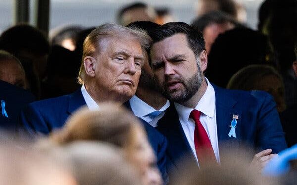 US officials, Vance urge Trump to try diplomacy before strikes on Iran: report