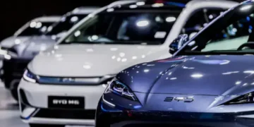 BYD introduces two electric SUVs in Pakistan