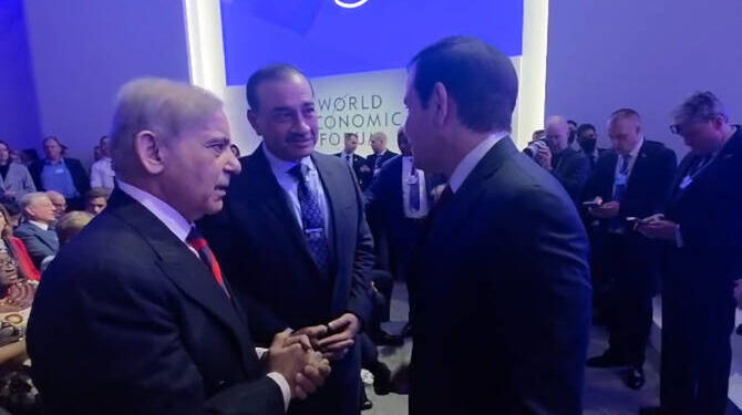 PM Shehbaz, Field Marshal Munir Engage World Leaders at WEF Davos