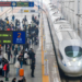 China’s Railway Passenger Trips Top 4.5 Billion in 2025