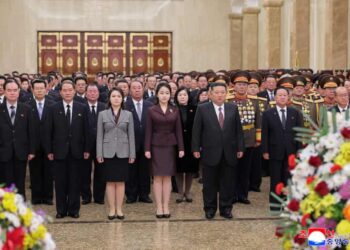 Kim Jong-un’s Daughter Visits State Mausoleum, Sparking Fresh Succession Speculation