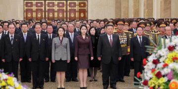 Kim Jong-un’s Daughter Visits State Mausoleum, Sparking Fresh Succession Speculation