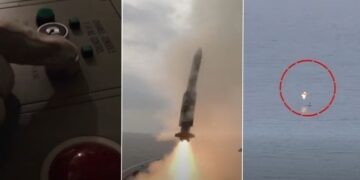 Pakistan Navy successfully test-fires surface-to-air missile in North Arabian