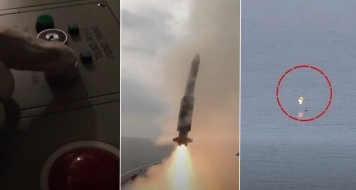 Pakistan Navy successfully test-fires surface-to-air missile in North Arabian