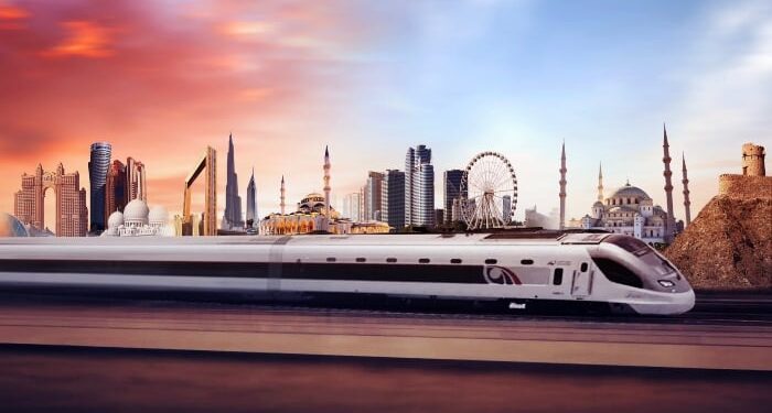 UAE to launch passenger rail network linking major cities and remote regions in 2026