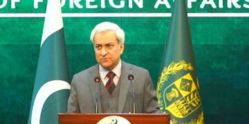 Pakistan in contact with US over suspension of immigrant visa processing: FO