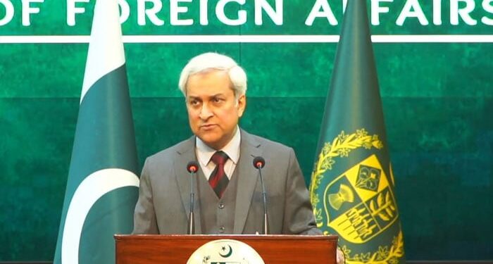 Pakistan in contact with US over suspension of immigrant visa processing: FO