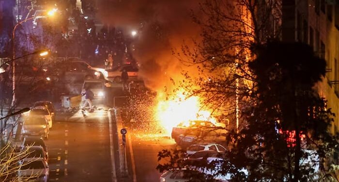 US imposes sanctions on Iran over ‘crackdown’ on protesters