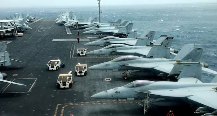 Trump says US ‘armada’ heading toward Iran