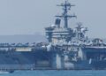 US carrier strike group arrives in Middle East amid Iran tensions