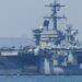 US carrier strike group arrives in Middle East amid Iran tensions