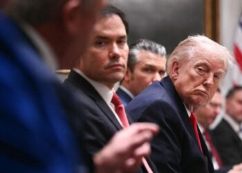 Trump says ‘hopefully’ no need for military action against Iran