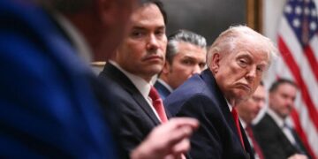 Trump says ‘hopefully’ no need for military action against Iran