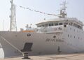 Pakistani, Chinese scientists launch joint ocean research cruise