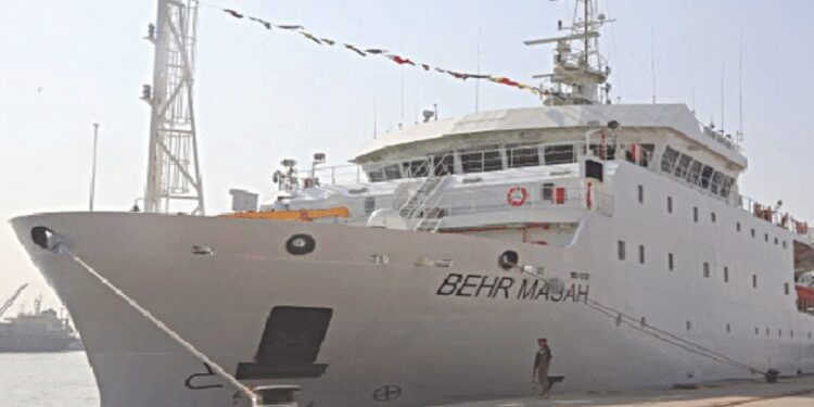 Pakistani, Chinese scientists launch joint ocean research cruise