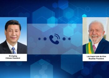 Xi assures Brazil’s Lula of China’s support in ‘turbulent’ times
