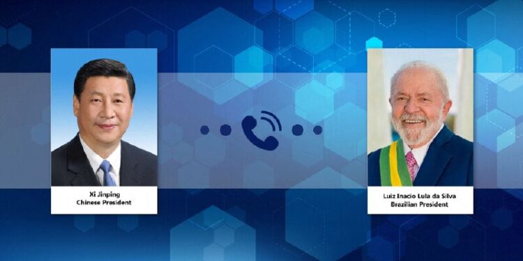 Xi assures Brazil’s Lula of China’s support in ‘turbulent’ times