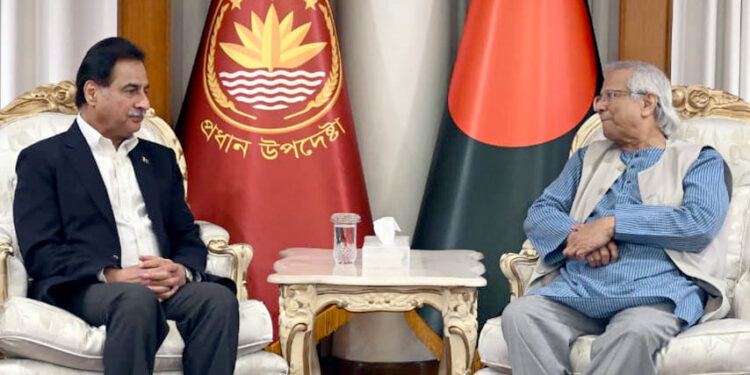 Bangladesh Reaffirms Commitment to Strengthen Ties with Pakistan