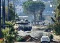 Israeli military vehicles advance in Syria’s southern countryside