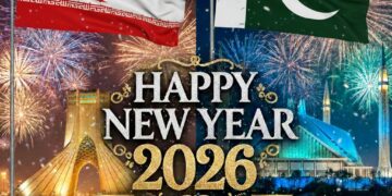 Ambassador Reza Amiri Moghadam Extends New Year 2026 Greetings to Pakistan