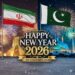 Ambassador Reza Amiri Moghadam Extends New Year 2026 Greetings to Pakistan