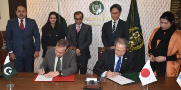 Japan extends a grant aid of 2,910 million Yen for South Punjab