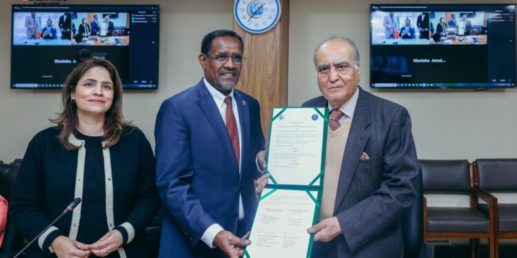 Ethiopia, Pakistan Forge Strategic Cooperation for Driving Innovation & Growth