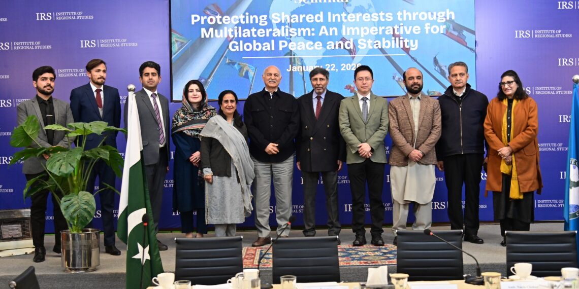 Protecting shared interests is the need of the hour: Multilateralism is not an option but a strategic necessity in the current fragmented world order: IRS Seminar