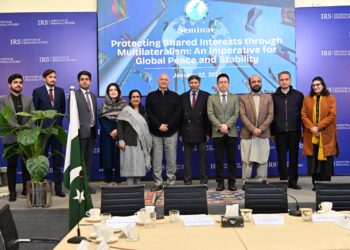 Protecting shared interests is the need of the hour: Multilateralism is not an option but a strategic necessity in the current fragmented world order: IRS Seminar
