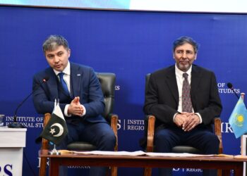 IRS unveils Action Plan for ‘Pakistan-Kazakhstan Cooperation’ Ahead of President Tokayev’s Visit