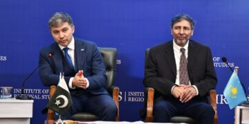 IRS unveils Action Plan for ‘Pakistan-Kazakhstan Cooperation’ Ahead of President Tokayev’s Visit