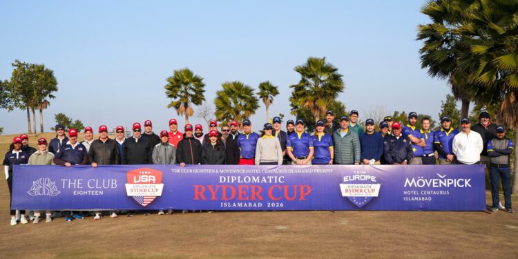 Diplomatic Ryder Cup Islamabad 2026 at EIGHTEEN blends Golf, Diplomacy