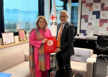 PRCS Chairperson Engages IFRC and ICRC Leadership in Geneva to Advance Sustainable Humanitarian Action