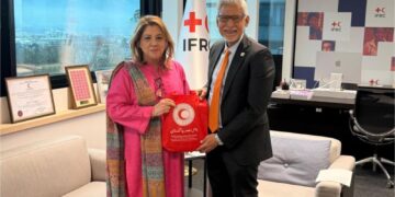 PRCS Chairperson Engages IFRC and ICRC Leadership in Geneva to Advance Sustainable Humanitarian Action