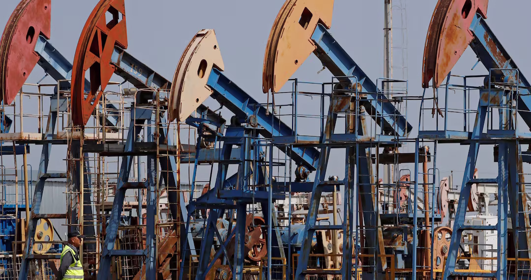 Oil edges up after Trump backs off tariff threat on Greenland