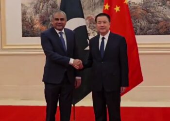Pakistan-China Interior Ministers Discuss Counterterrorism Cooperation in Beijing