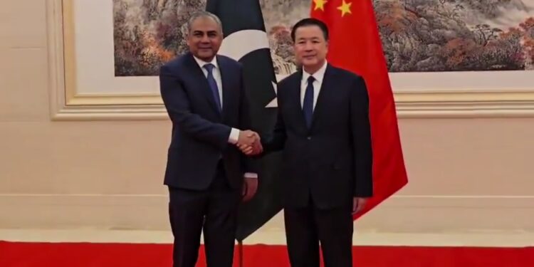 Pakistan-China Interior Ministers Discuss Counterterrorism Cooperation in Beijing