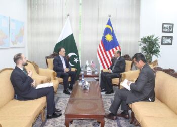 Turkish Ambassador Meets Malaysian High Commissioner: Discuss Trilateral Cooperation with Pakistan