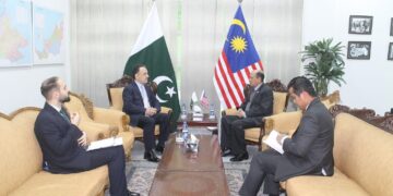 Turkish Ambassador Meets Malaysian High Commissioner: Discuss Trilateral Cooperation with Pakistan