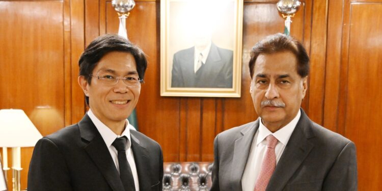 Thai Ambassador Meets NA Speaker Pakistan to Discuss Trade, Tourism and Women Empowerment