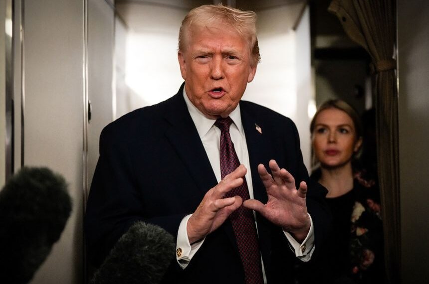 Trump says killings in Iran subsiding as experts warn on military intervention